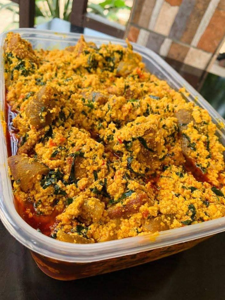 Egusi Soup
